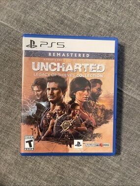 PS5 Remastered Uncharted Legacy of Thieves Collection